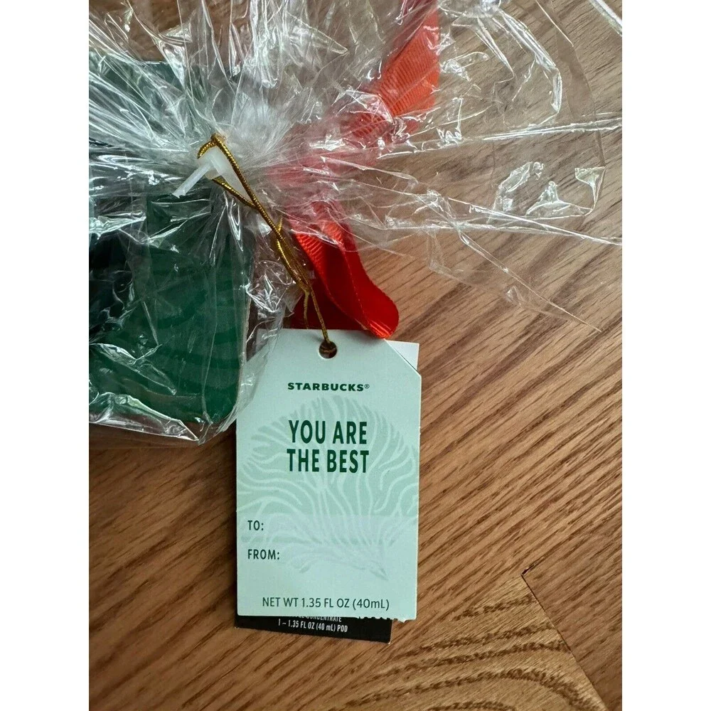 Starbucks Cold Cup Tumbler 16 oz‎ in Gift Packaging NWT
